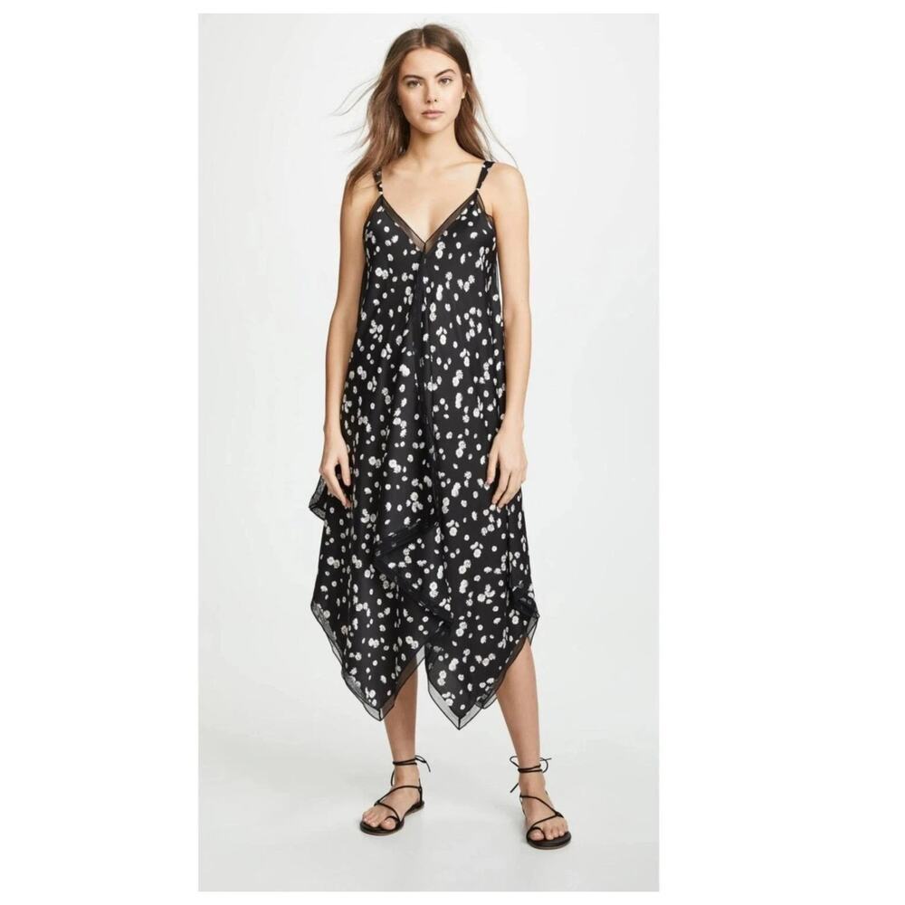 Jason Wu Spring Daisy Handkerchief Hem Dress Size 10
